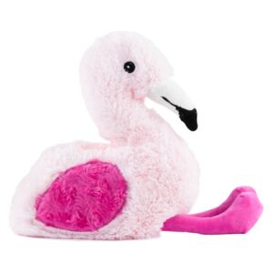 Flamingós ajtótámasz, világos rózsaszín - FLAMINGO