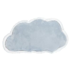 Felhő formájú párna, világos kék - NUAGE