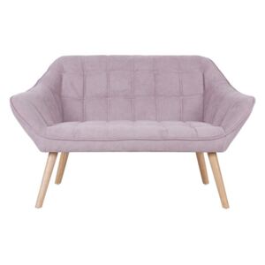 Steppelt kanapé, pasztell lila - TABAC