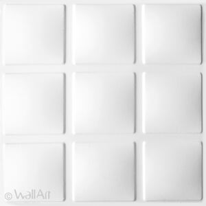 WallArt 3D Falpanel - Cubes (kockák) - WallArt