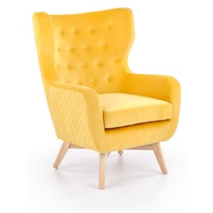 Fotel Marvel (sárga)