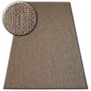 Fonott sizal flat szőnyeg 48663/870 barna SIMA 80x150 cm