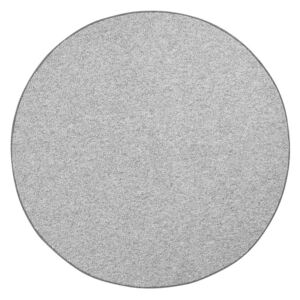 Wolly szürke kerek szőnyeg, ⌀ 133 cm - BT Carpet
