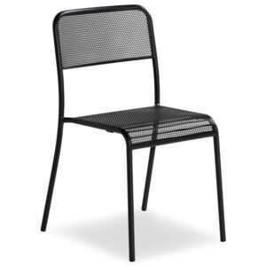 Kültéri szék VG5801 46x49x81cm Fekete