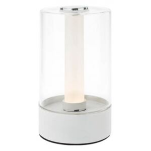 TABBY-LED-asztali-lámpa-modern-3W-matt-fehér