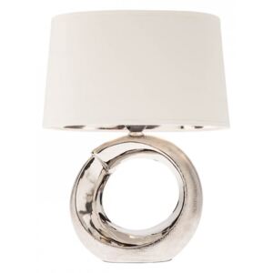 LUA-asztali-lámpa-modern-1X42W-ezüst