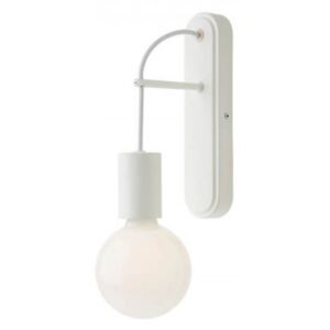 MIKADO-fali-lámpa-modern-1X42W-matt-fehér