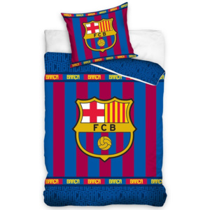 FC Barcelona Superior pamut ágynemű, 140 x 200 cm, 70 x 80 cm