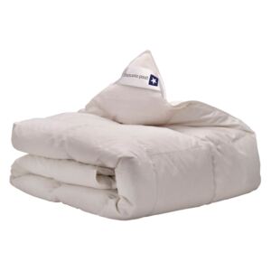 Premium fehér takaró pehely és kacsatoll töltettel, 200 x 200 cm - Good Morning