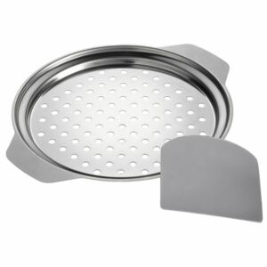 Westmark rozsdamentes acél nokedli szaggató spatulával - 61112240