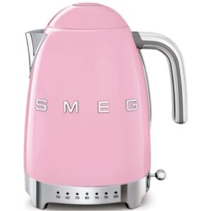 SMEG Retro design hőfokszabályzós vízforraló - Rózsaszín
