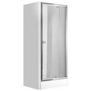 Deante ZOOM állítható szélességű zuhany ajtó - Átlátszó üveggel