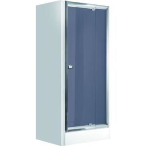 Deante ZOOM állítható szélességű zuhany ajtó - Grafit üveggel