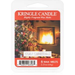 Kringle Candle Cozy Christmas illatos viasz aromalámpába 64 g