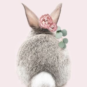 Exkluzív Művész Fotók Flower crown bunny tail pink, Sisi & Seb