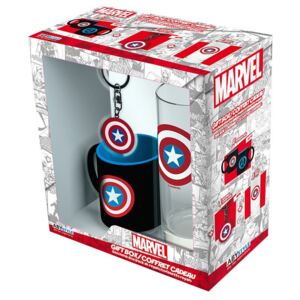 Marvel - Captain America Ajándék szett