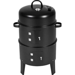 Grill master BBQ Smoker Multifunkciós grillsütő és füstölő