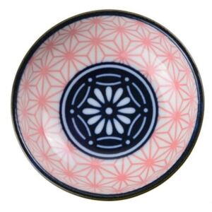 Star rózsaszín porcelán tál, ø 9,5 cm - Tokyo Design Studio