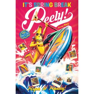 Fortnite - Spring Break Peely Plakát, (61 x 91,5 cm)