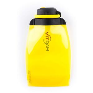 Összecsukható palack Vitdam 500 ml Sárga