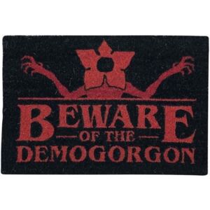 Lábtörlő Stranger Things - Beware Of The Demogorgon