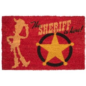 Lábtörlő Toy Story - The Sheriff Is Here