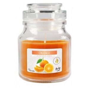 Illatos gyertya pohárban Narancs, 120 g