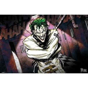 Plakát DC Comics - Joker Asylum, (91.5 x 61 cm)