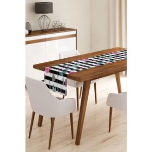 Cactus Stripes mikroszálas asztali futó, 45 x 145 cm - Minimalist Cushion Covers