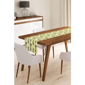 Flamengo with Pineapple mikroszálas asztali futó, 45 x 145 cm - Minimalist Cushion Covers