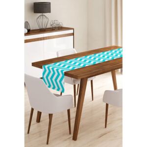 Blue Stripes mikroszálas asztali futó, 45 x 145 cm - Minimalist Cushion Covers
