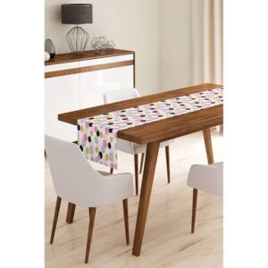Color Dots mikroszálas asztali futó, 45 x 145 cm - Minimalist Cushion Covers