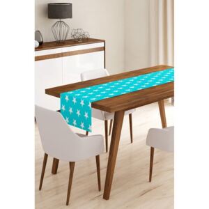Blue Stars mikroszálas asztali futó, 45 x 145 cm - Minimalist Cushion Covers