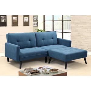 Kárpitozott bútorok H2998, Szín: Kék