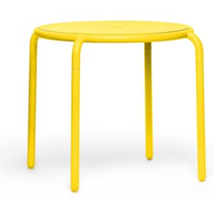 "Toní Bistreau" asztal, 5 változat - Fatboy® Szín: citromsárga