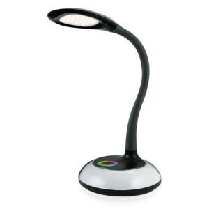 Polux LED RGB Asztali lámpa COSMOS 6,5W/230V fekete SA0789