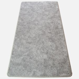 Szegett szőnyeg 70x400 cm – Szürke egyszínű