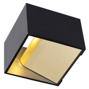 SLV 151320 Fali lámpa bronz fekete LED 5W 10x10x7cm