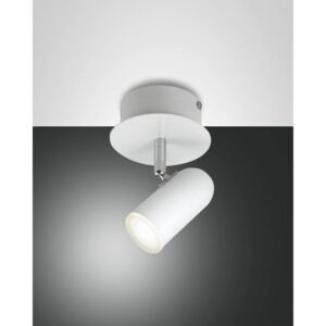 Fabas Luce 3328-81-102 Mennyezeti spot lámpa fehér LED 5W 13x14,5cm