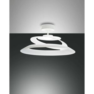 Fabas Luce 3357-65-102 Konyhai mennyezeti lámpa fehér LED 18W Ø53x25cm