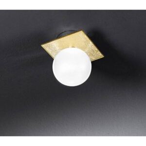 LineaLight 6890 Fürdőszoba mennyezeti lámpa arany 1xG9 max. 33 W 9x9x12 cm