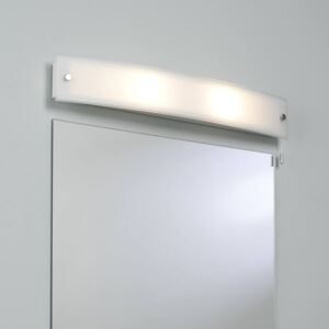 Astro 1010001 Fürdőszoba fali lámpa fehér 2 x 40W Max E14/SES 8 x 52,5 x 6 cm