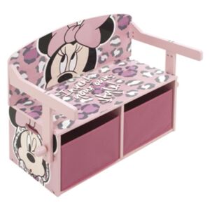 Gyermekek pad tárolás hely - Minnie Mouse Gyerek tárolóval -