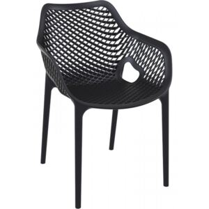 Grid XL kerti szék fekete