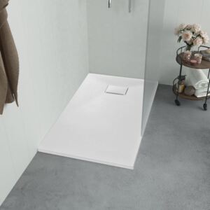 Fehér SMC zuhanytálca 100 x 70 cm