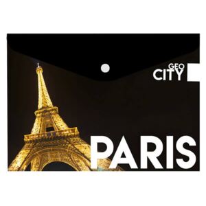 GEo City Párizs irattartó tasak