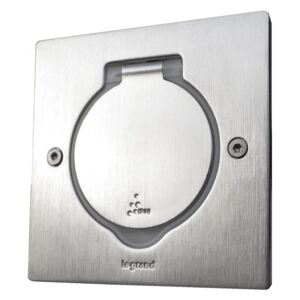 Legrand Legrand 89700 - keret talaj konnektorhoz PLATINUM IP44 2M nerez SM89700
