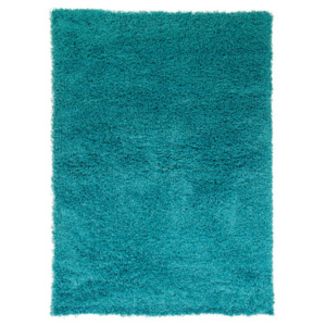 Cariboo Turquoise türkiz szőnyeg, 80 x 150 cm - Flair Rugs