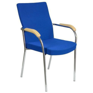 Loco konferencia fotel, kék
