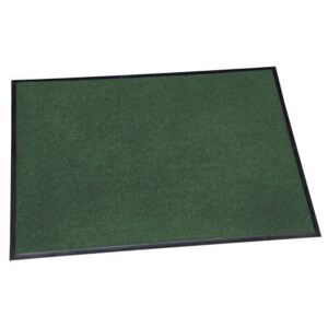 KÜltéri lábtörlő szőnyeg lejtős éllel, 85 x 60 cm, zöld